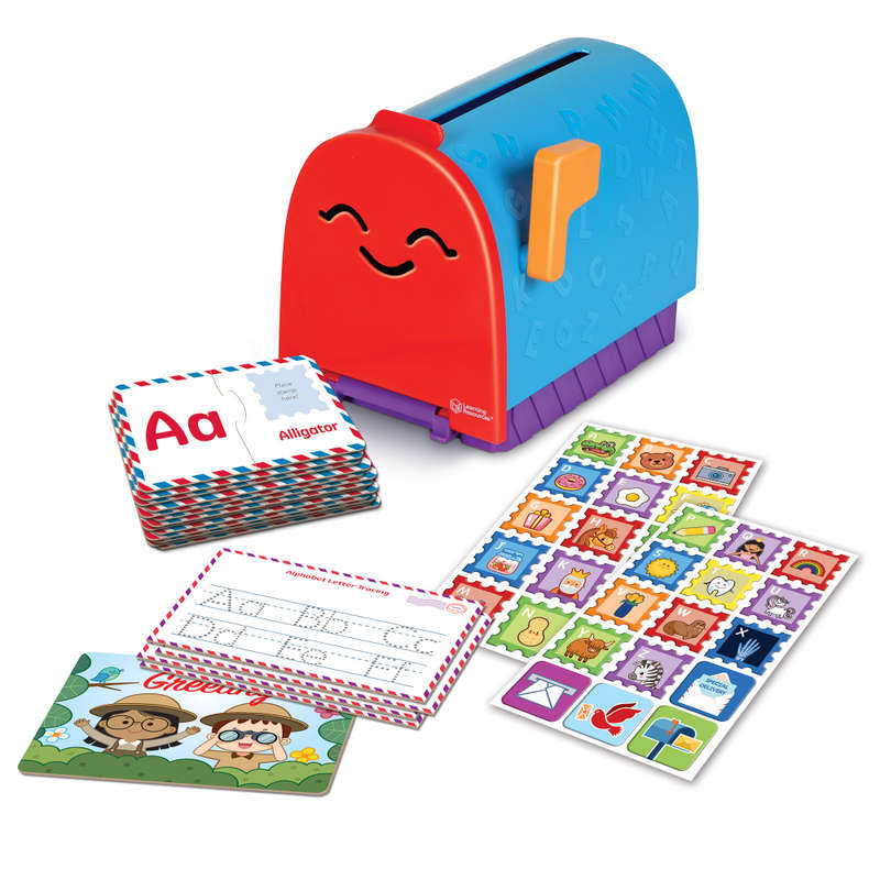 Learning Resources - Alphabet Learning Mailbox