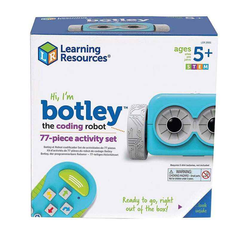 Learning Resources - Botley® The Coding Robot Activity Set