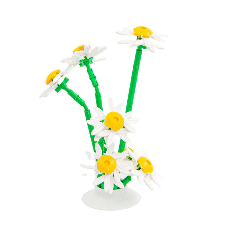 Sluban - Pleyerid - Flowers - Daisy - 255pcs