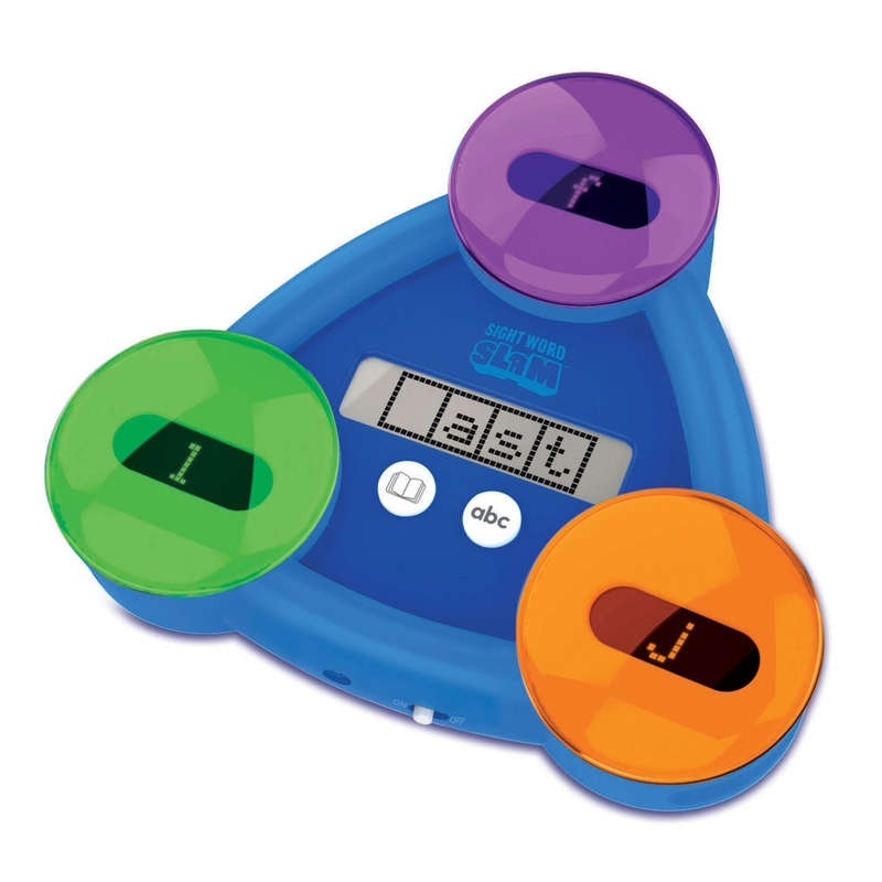 Educational Insights - Sight Word Slam - Electronic Reading Game