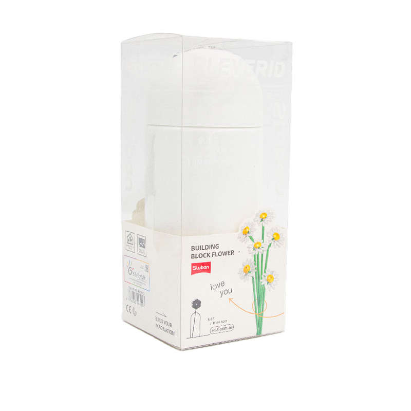 Sluban - Pleyerid - Flowers - Daisy - 255pcs