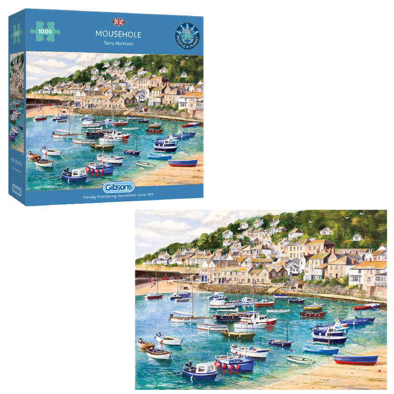 Gibsons - Mousehole - Jigsaw Puzzle - 1000pcs