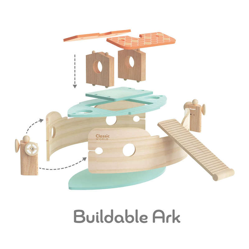 Classic World - Making Noah's Ark