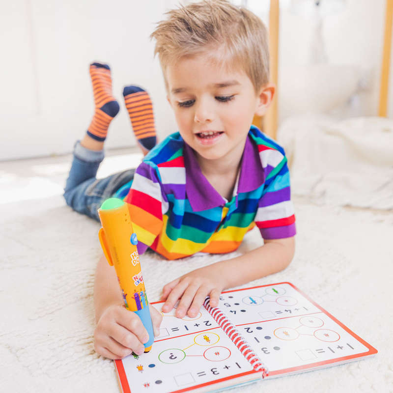 Educational Insights - Hot Dots® Numberblocks® 1-10 Activity Book & Pen