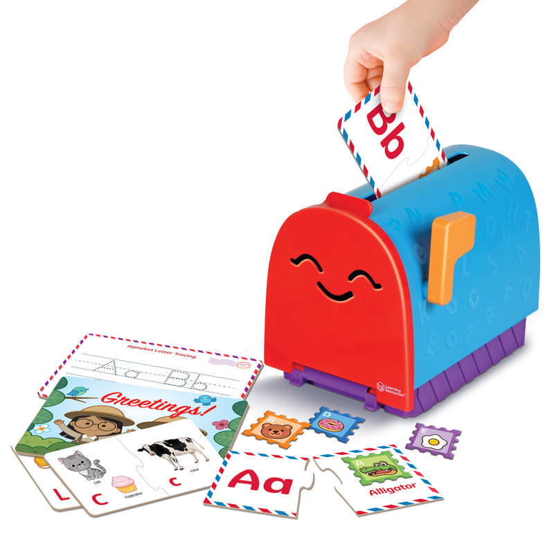 Learning Resources - Alphabet Learning Mailbox
