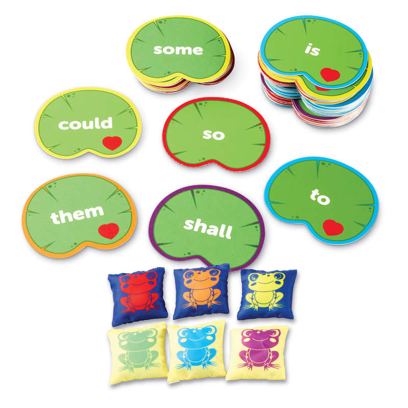 Learning Resources - Sight Word Toss - 6 Beanbags