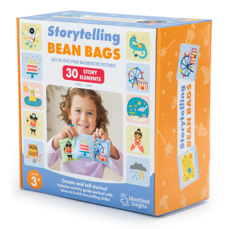 Educational Insights - Storytelling Bean Bags - 46 Pieces