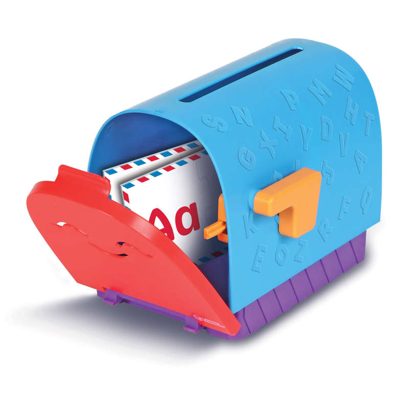 Learning Resources - Alphabet Learning Mailbox