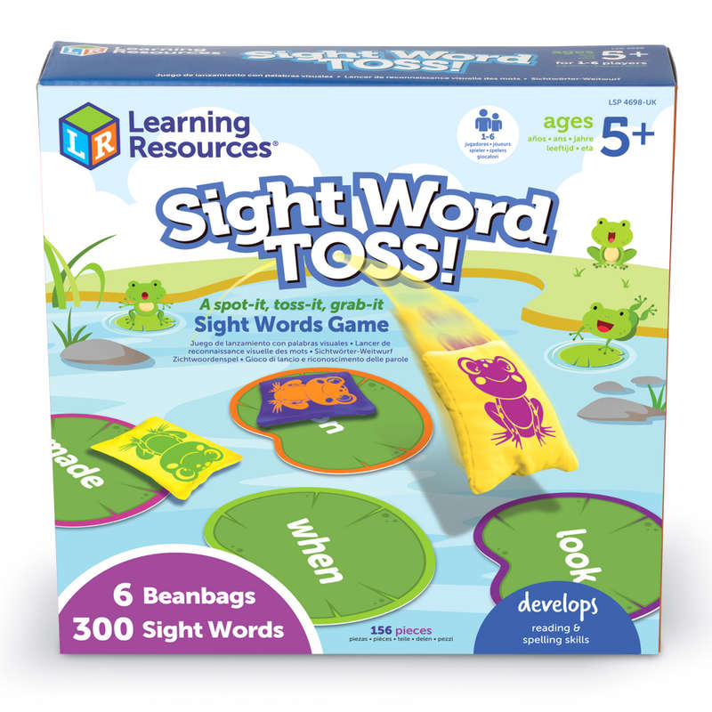 Learning Resources - Sight Word Toss - 6 Beanbags