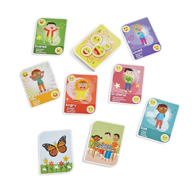Greenbean - Learn My Feelings Playing Cards