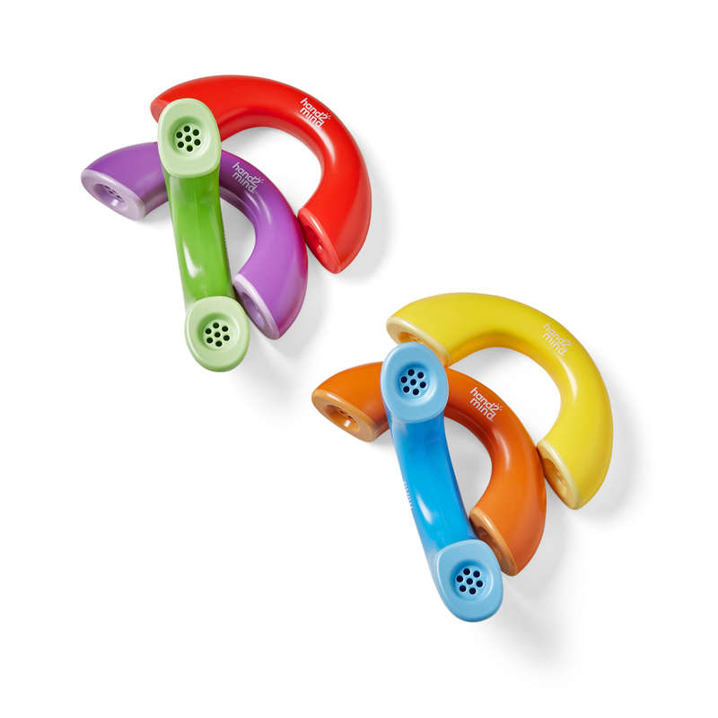 Greenbean - Phoneme Phones - Set Of 6