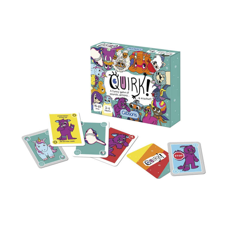 Gibsons - Quirk! Family Card Game