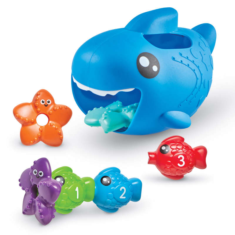 Learning Resources - Steve The Scoop & Splash Shark