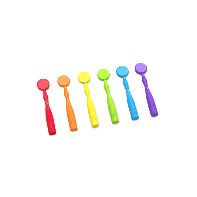 Greenbean Science - Colourful Magnetic Wands - Set Of 6