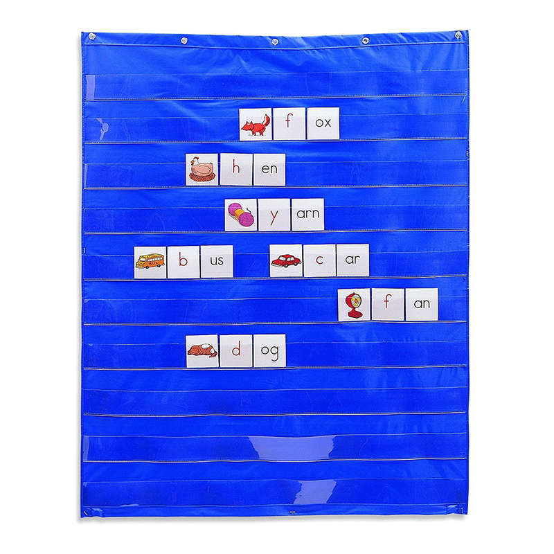 Learning Resources - Standard Pocket Chart