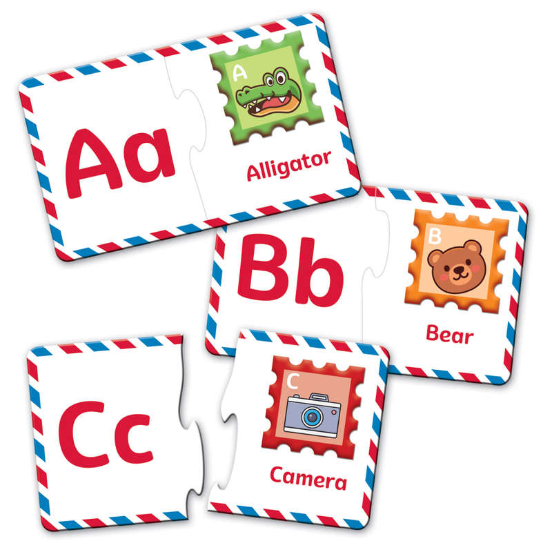 Learning Resources - Alphabet Learning Mailbox
