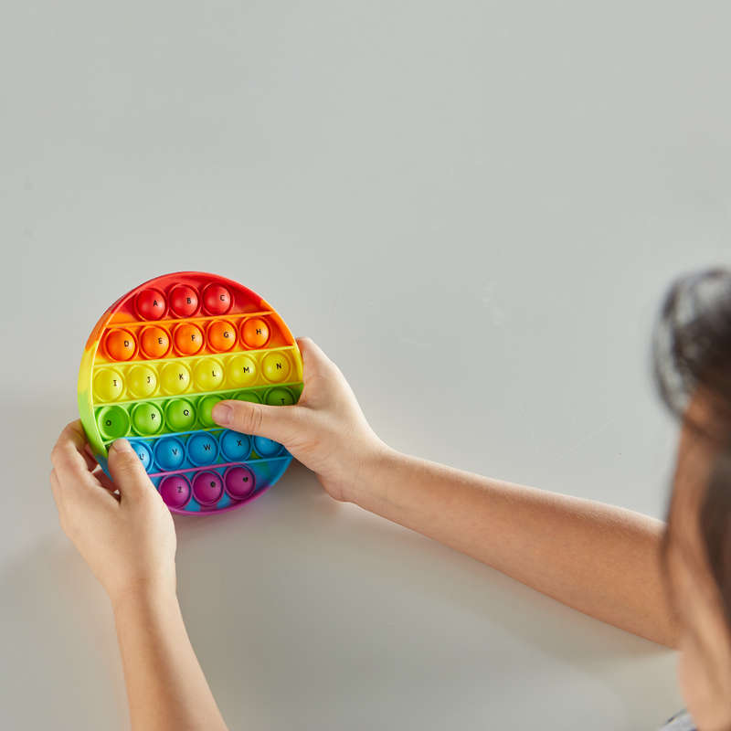 Greenbean - Alphabet Sensory Bubble Poppers - Set of 6