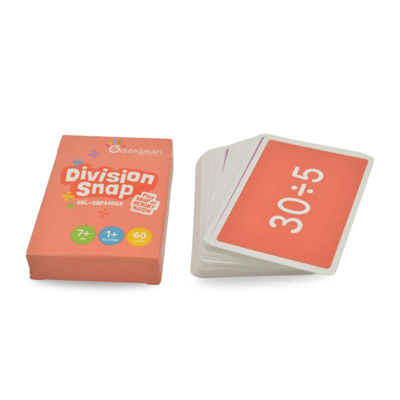 Greenbean - Division Snap Education