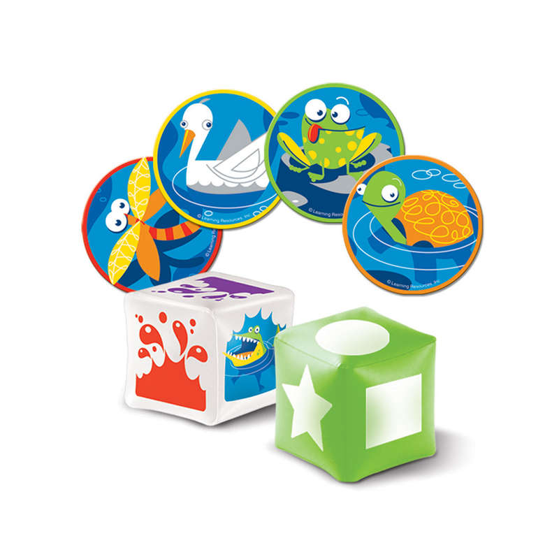 Learning Resources - Crocodile Hop - A Floor Mat Game