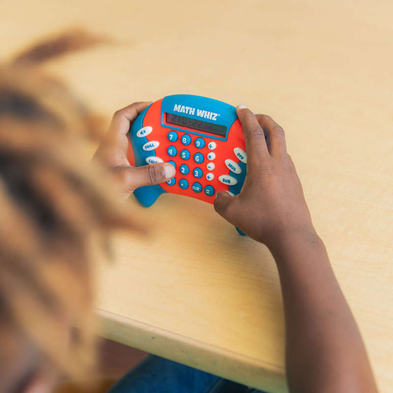 Educational Insights - Math Whiz Electronic Flash Card Game