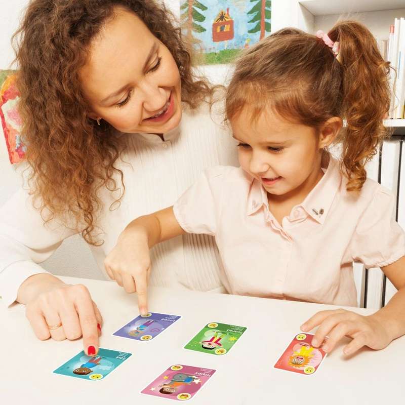 Greenbean - Learn My Feelings Playing Cards