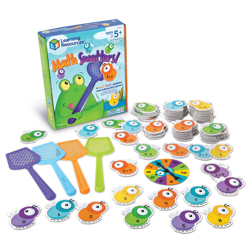 Learning Resources - Mathswatters Addition & Subtraction Game