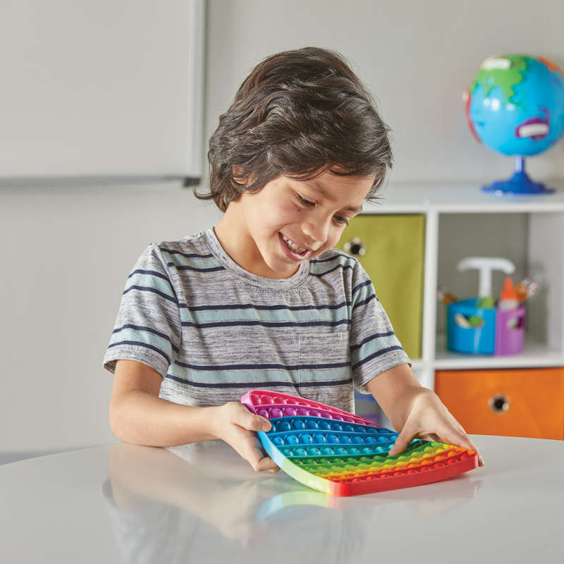 Greenbean - Hundred Board Sensory Bubble Pop