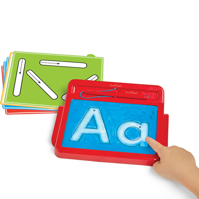 Hand2Mind - Letter Tracing Sensory Pad - 17 Pieces
