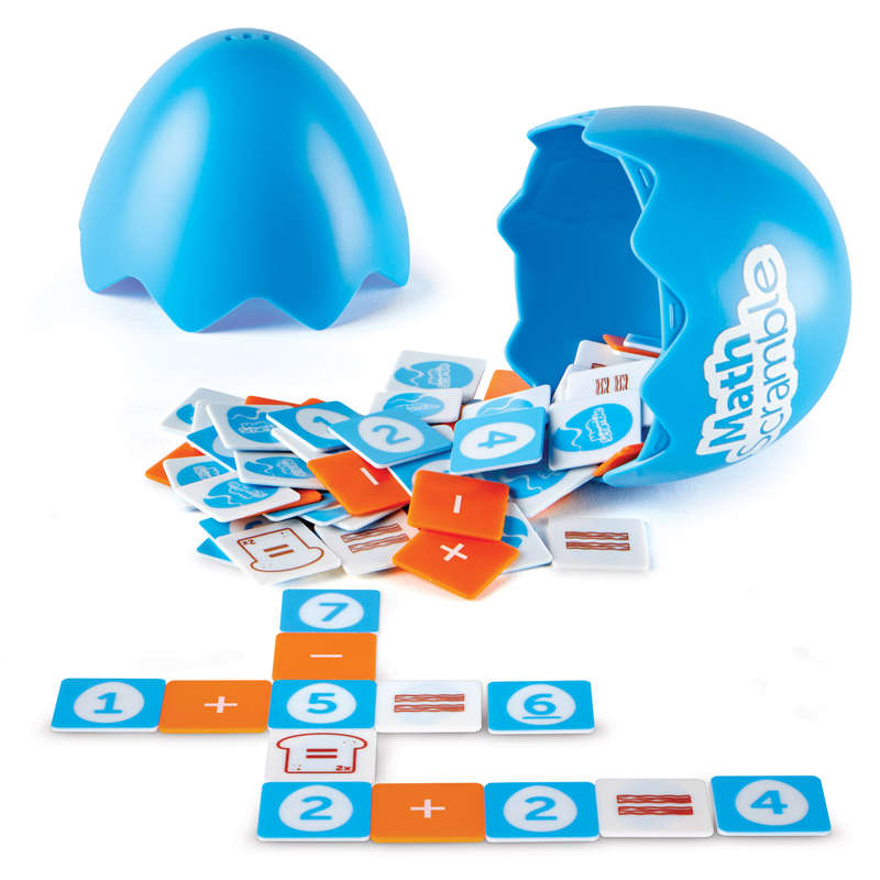 Learning Resources - Math Scramble - Addition & Subtraction Game