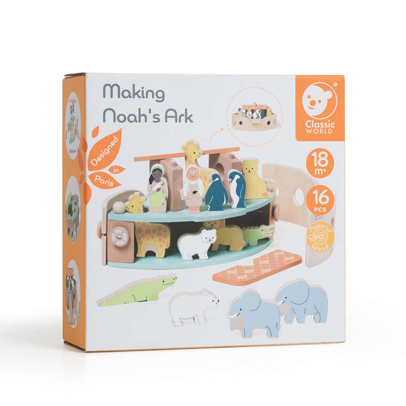 Classic World - Making Noah's Ark