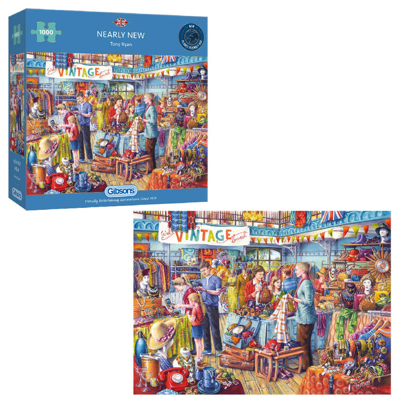 Gibsons - Nearly New - Jigsaw Puzzle - 1000pcs