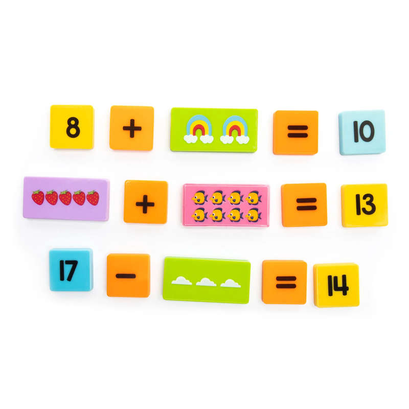 Educational Insights - Math Dominoes - Addition & Subtraction