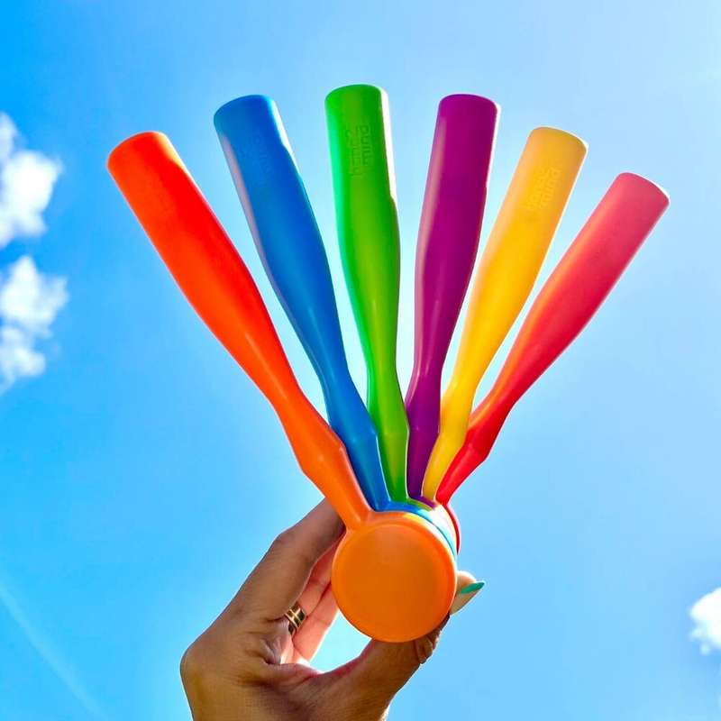 Greenbean Science - Colourful Magnetic Wands - Set Of 6