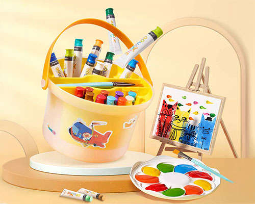 Jar Meló - Kids Paint Set - Guoache Paint