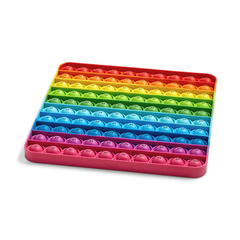 Greenbean - Hundred Board Sensory Bubble Pop