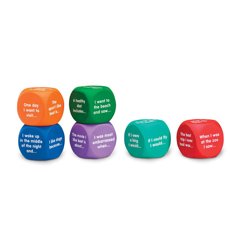 Learning Resources - Writing Prompt Cubes