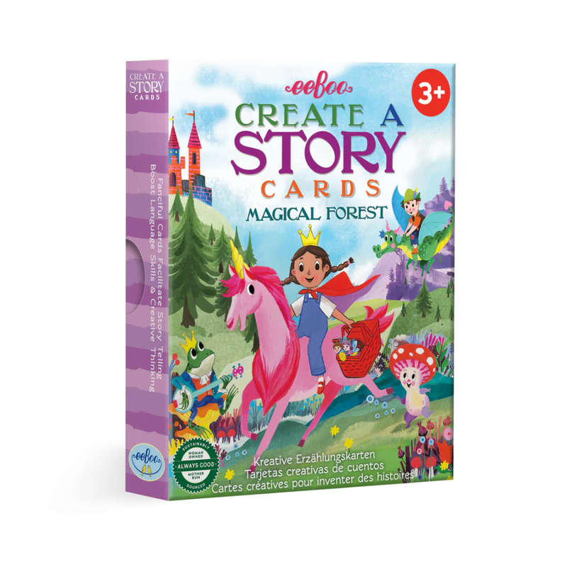 eeBoo - Create A Story Cards - Magical Forest
