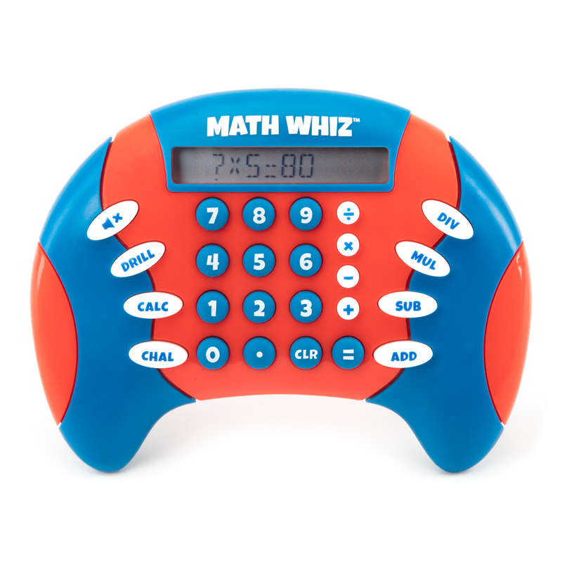 Educational Insights - Math Whiz Electronic Flash Card Game