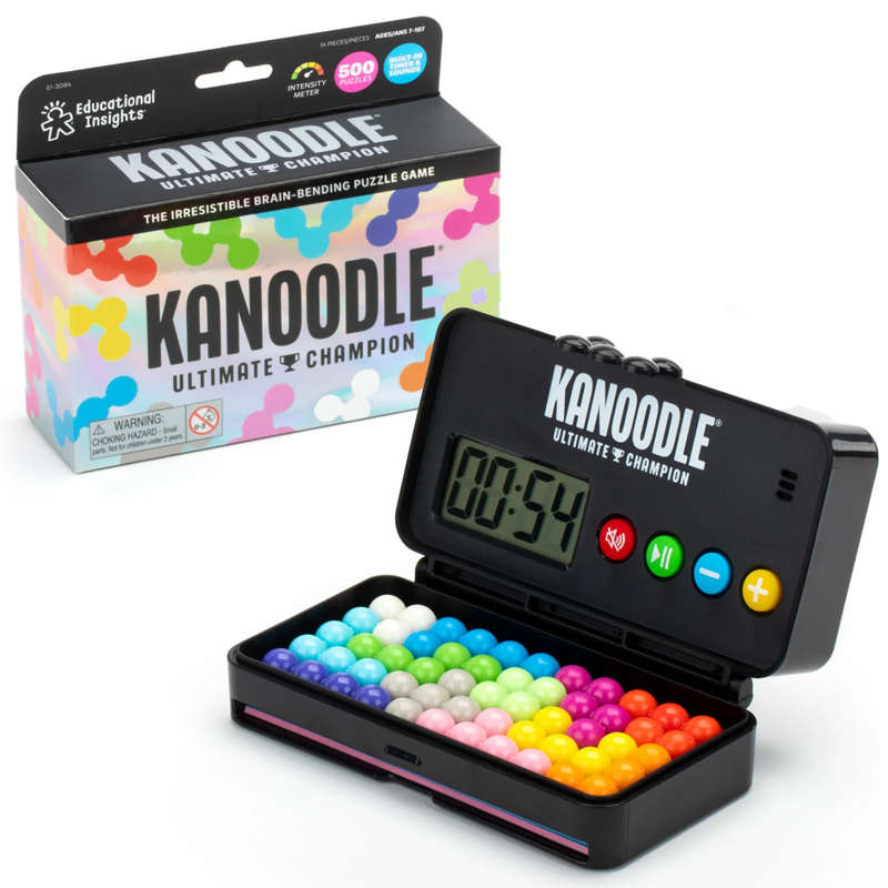 Educational Insights - Kanoodle® Ultimate Champion Electronic Game