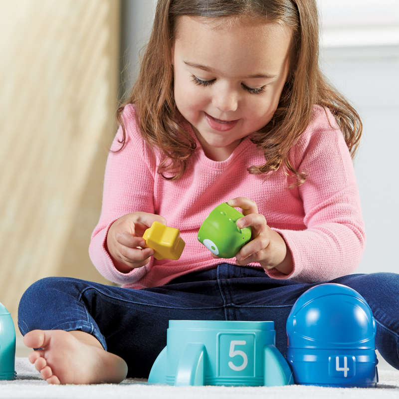 Learning Resources - Nesting Space Surprise Set