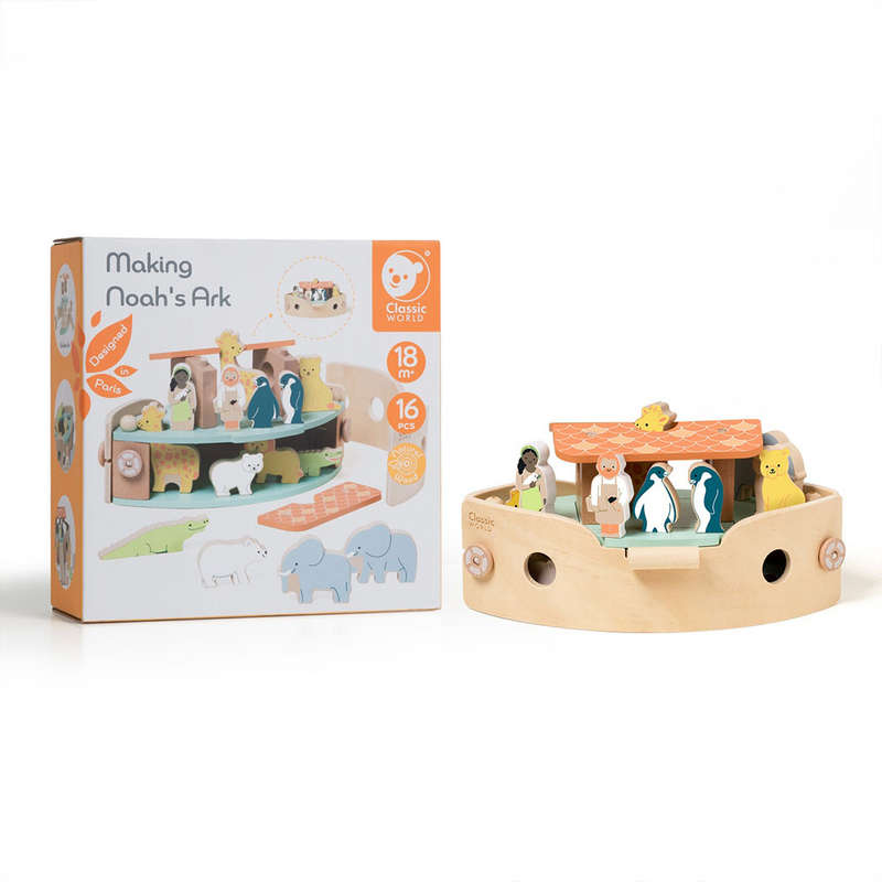 Classic World - Making Noah's Ark