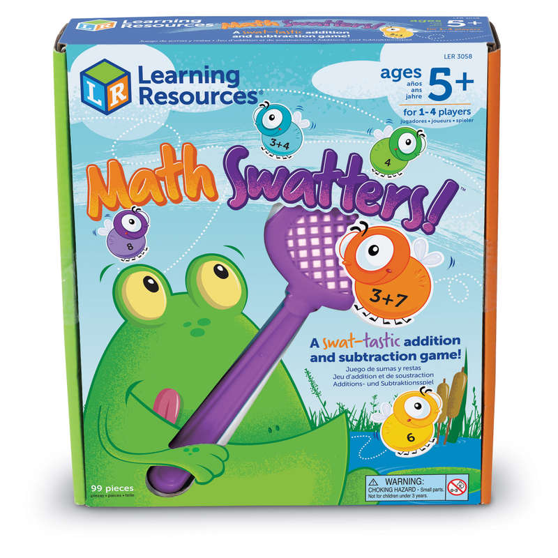 Learning Resources - Mathswatters Addition & Subtraction Game