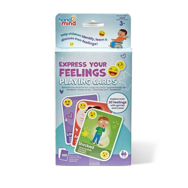 Greenbean - Learn My Feelings Playing Cards