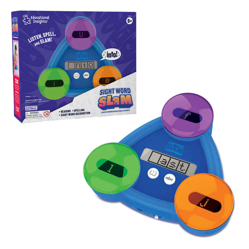 Educational Insights - Sight Word Slam - Electronic Reading Game