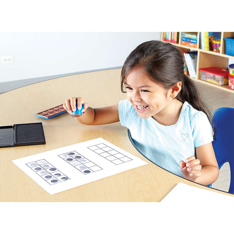 Learning Resources - Ten Frame Stamps