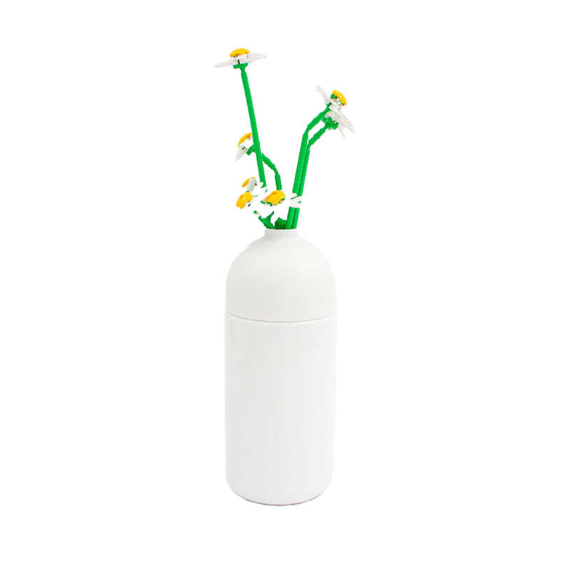 Sluban - Pleyerid - Flowers - Daisy - 255pcs