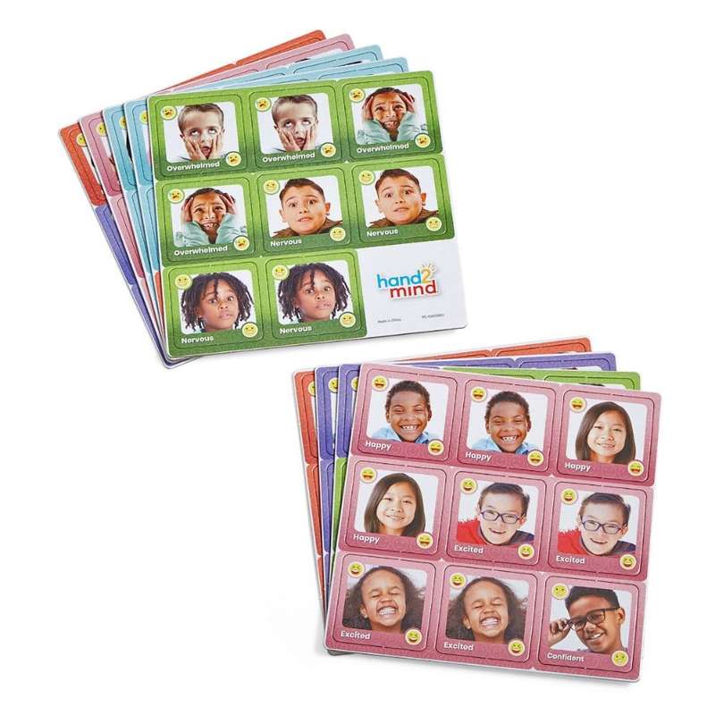 Greenbean - Express Your Feelings Memory Game