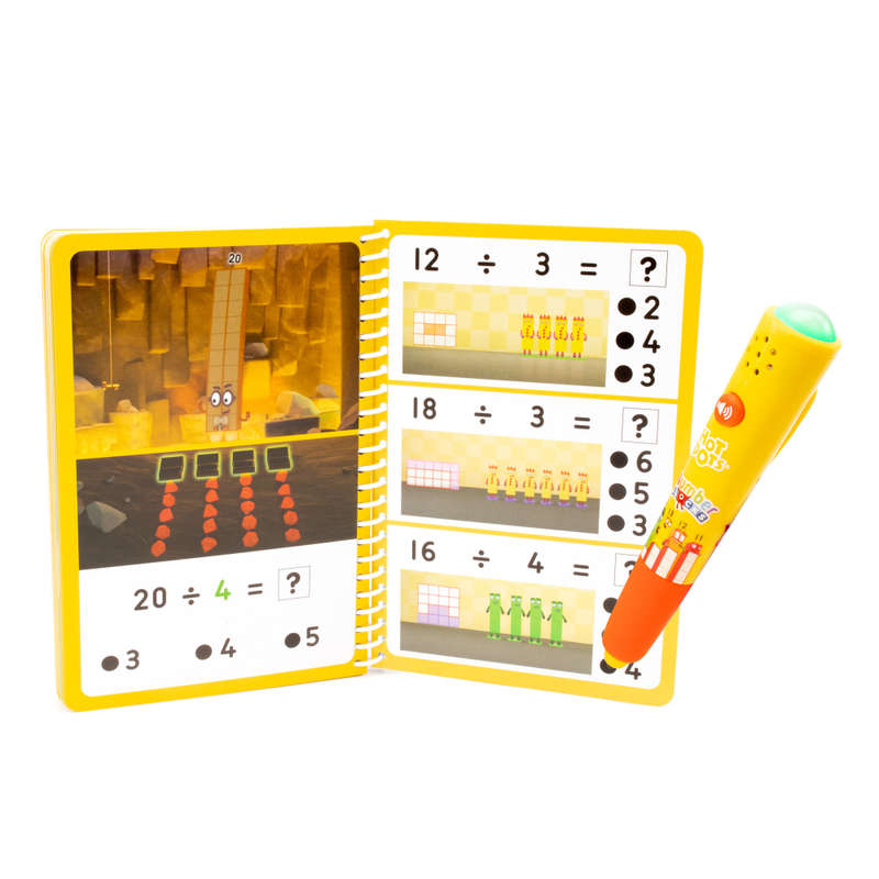 Educational Insights - Hot Dots® Numberblocks® 11-20 Activity Book Pen & Pen