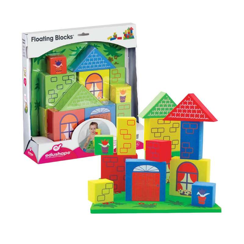 edushape - Floating Blocks - 15pcs