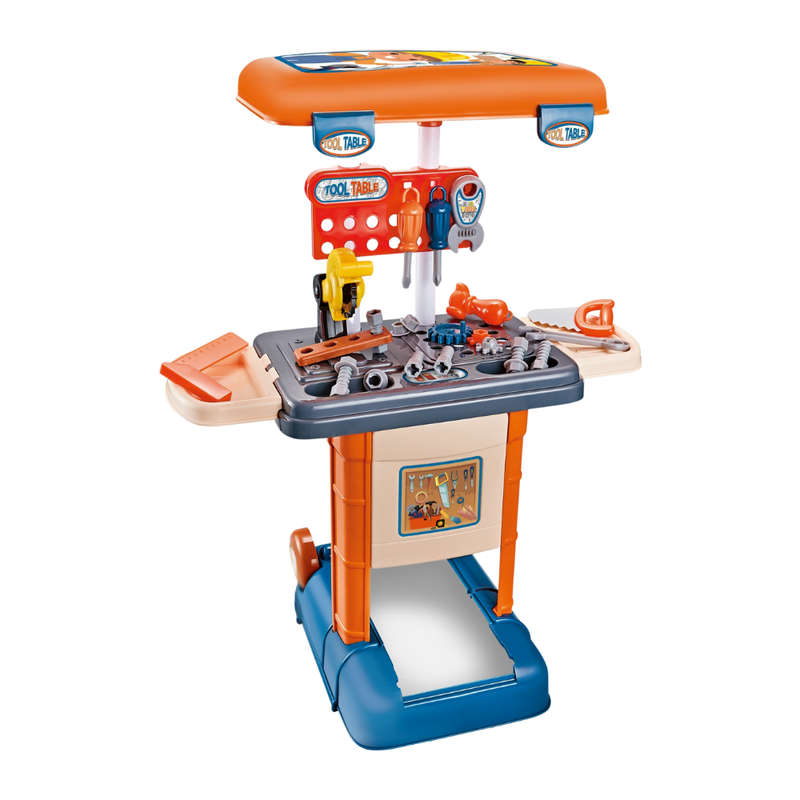 Cogo - Pretend & Play 3-in-1 Tool Bench and Tools